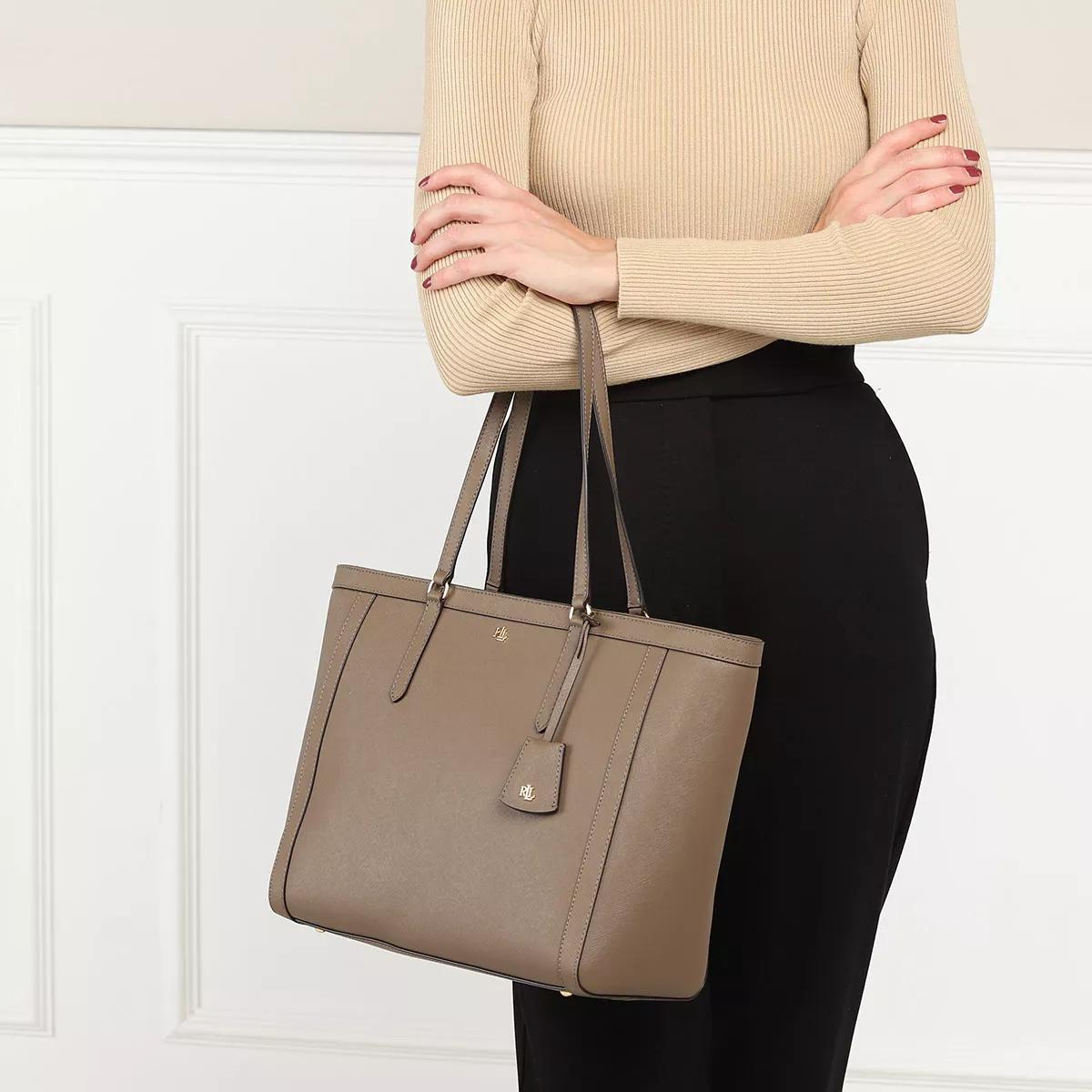 Lauren Ralph Lauren Clare Tote Large Truffle | Tote
