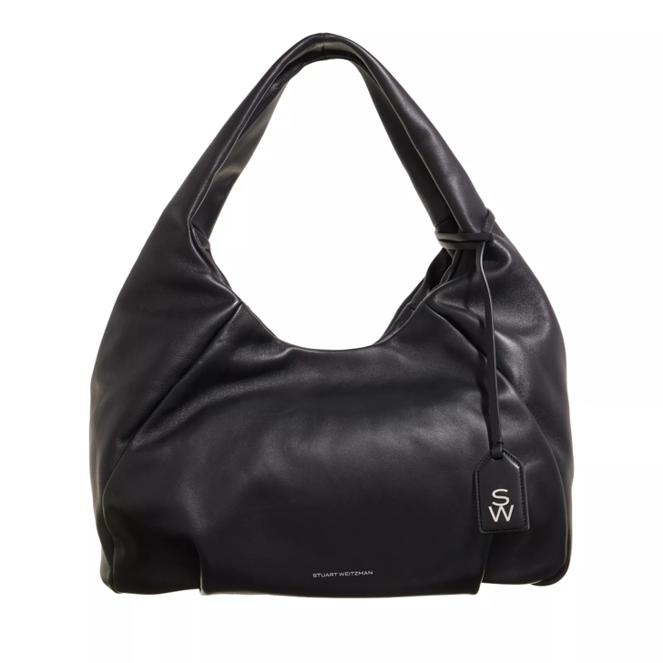 Stuart Weitzman The Moda Hobo Bag Black Hobo Bag