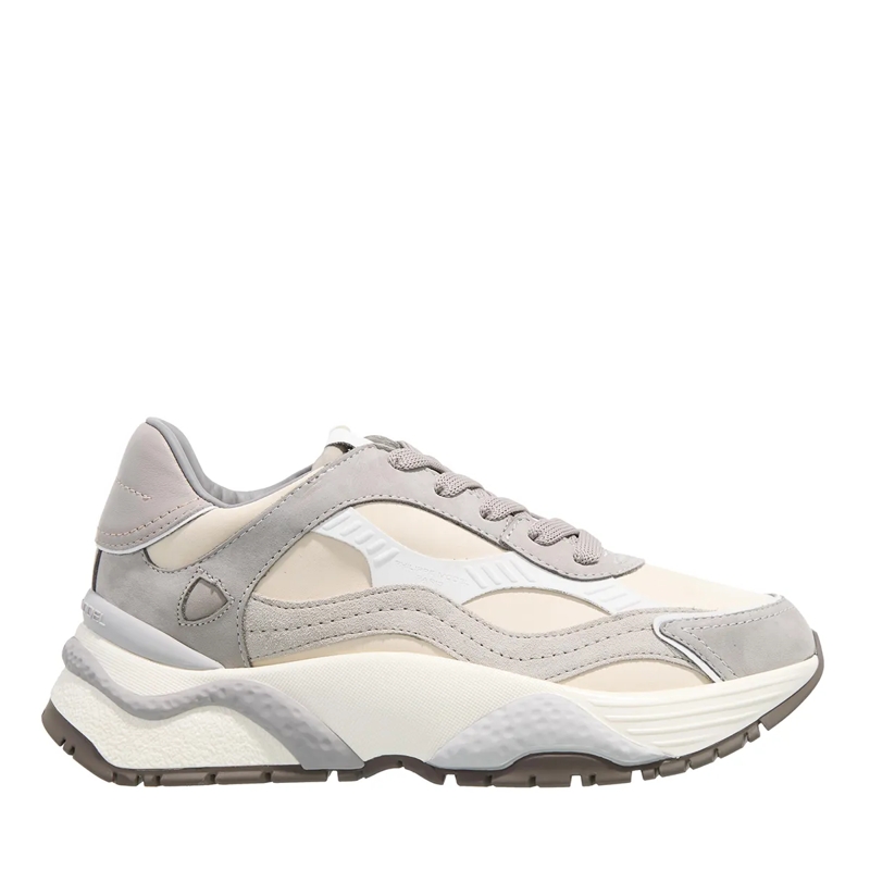 Philippe Model Low-Top-Sneaker Odeon Low Woman Veau Mixage_Gris