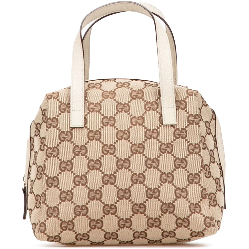 Gucci Fourre-tout GG Canvas Handbag braun