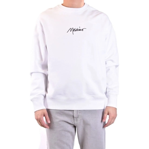 Moschino  Sweatshirts White weiß