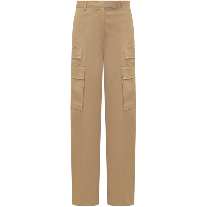 Versace Pantalon Pantalone Informale beige