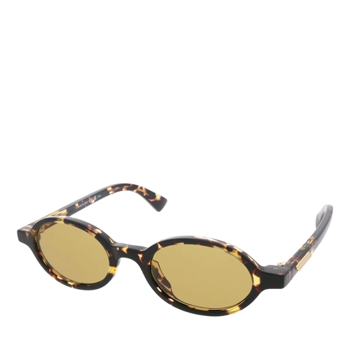 Bottega Veneta Sonnenbrille BV1388S-002 Havana-Havana-Yellow