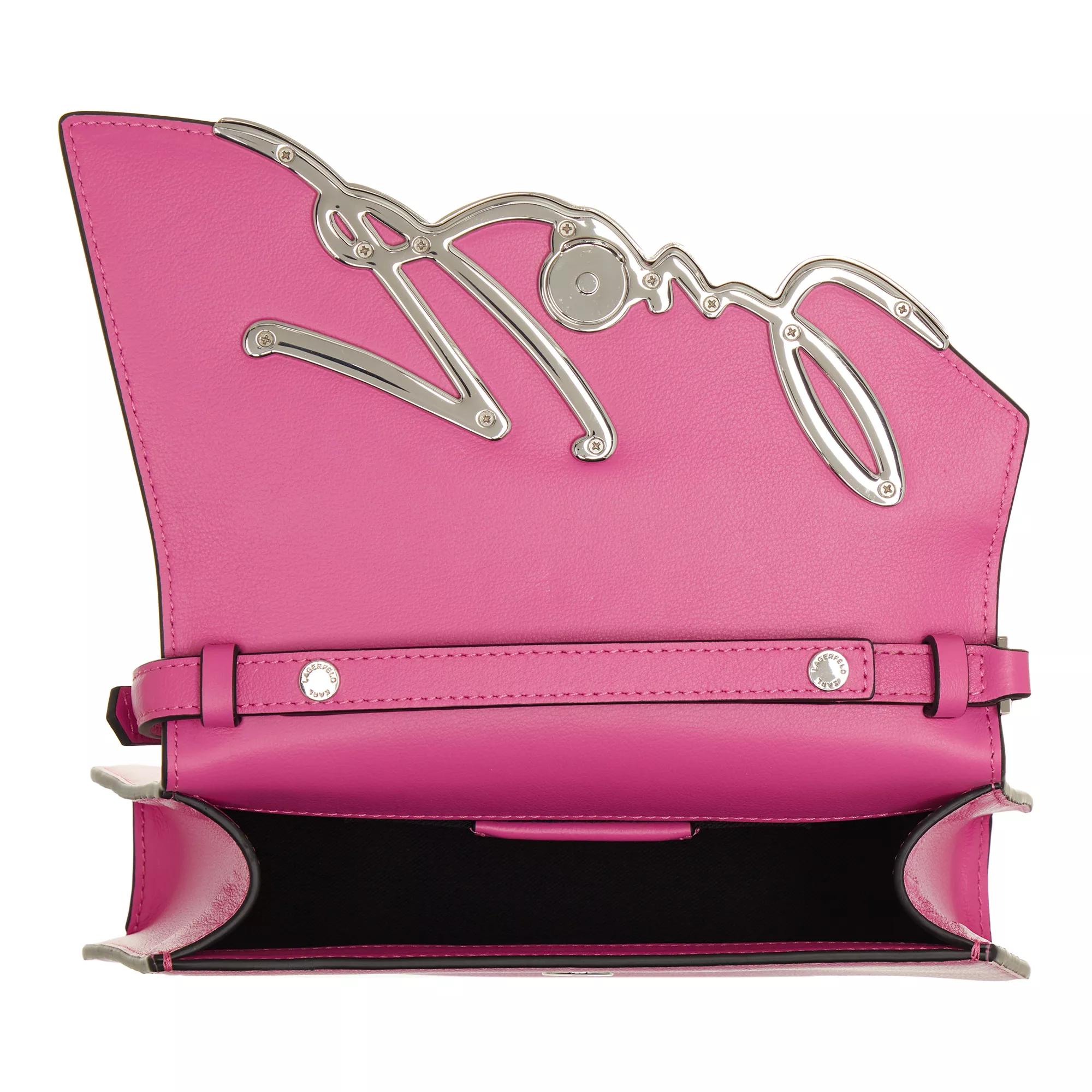 Karl Lagerfeld Crossbody bags K Signature 2.0 Shoulderbag in roze