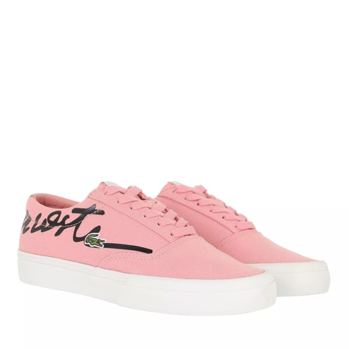 Lacoste Jump Serve Lace    Pink Off White Low-Top Sneaker