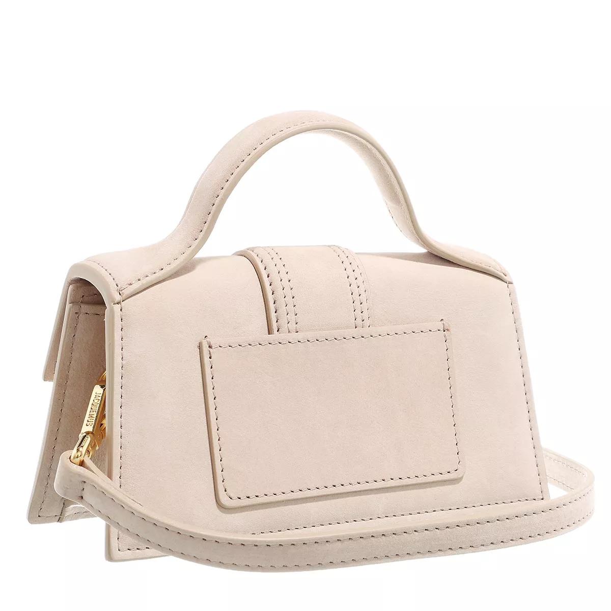 Jacquemus Crossbody bags Le Bambino Mini Flap Bag in beige