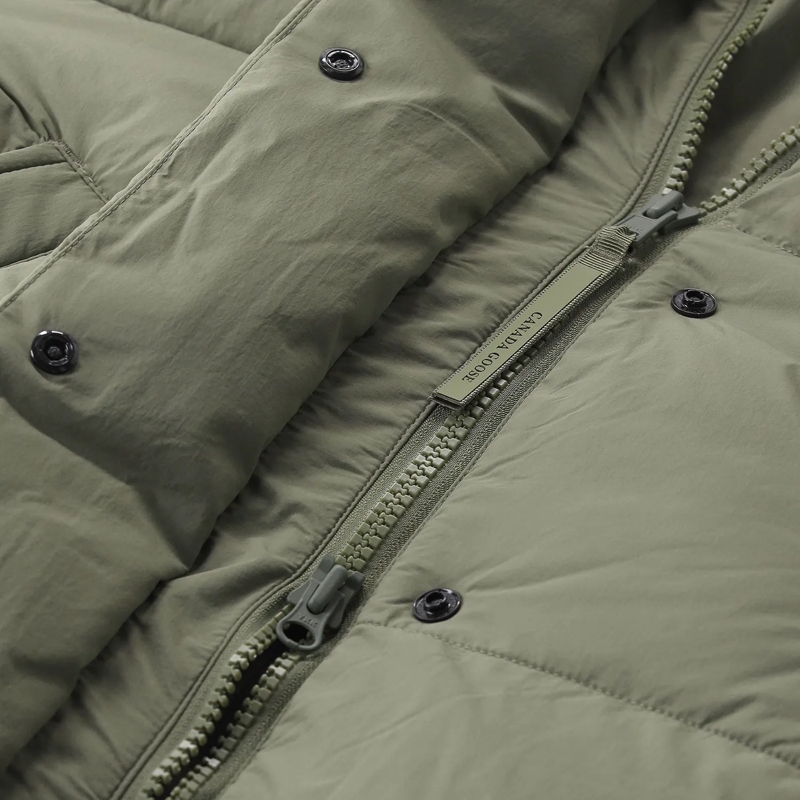 Canada Goose veste Jacke Chilliwack Puffer mit Daunen grün(Image 3)