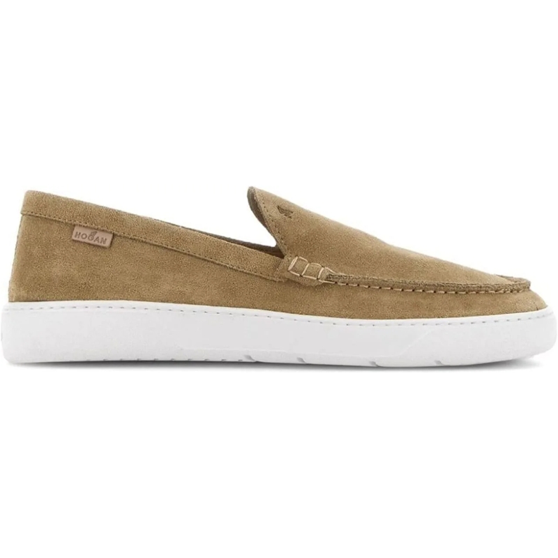 Hogan Loafer Beige loafers beige