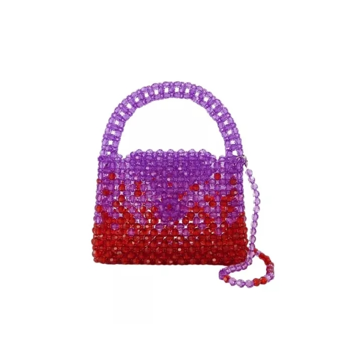 Purple pink bag sale