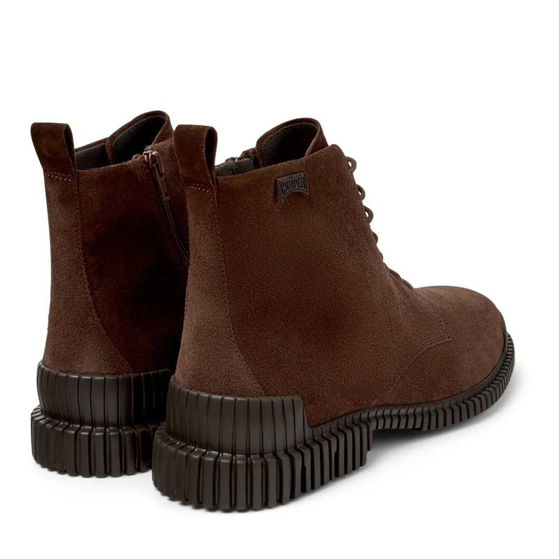 Camper Schnürstiefel Stiefeletten Pix mittel-braun(Image 3)