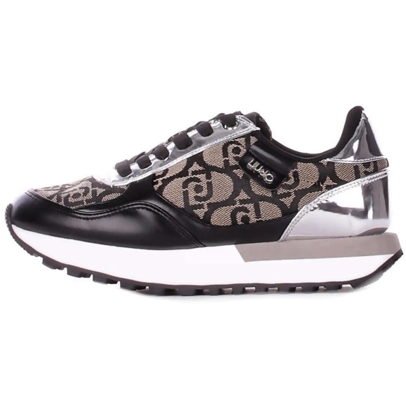 LIU JO Low-Top-Sneaker Dames Sneaker schwarz