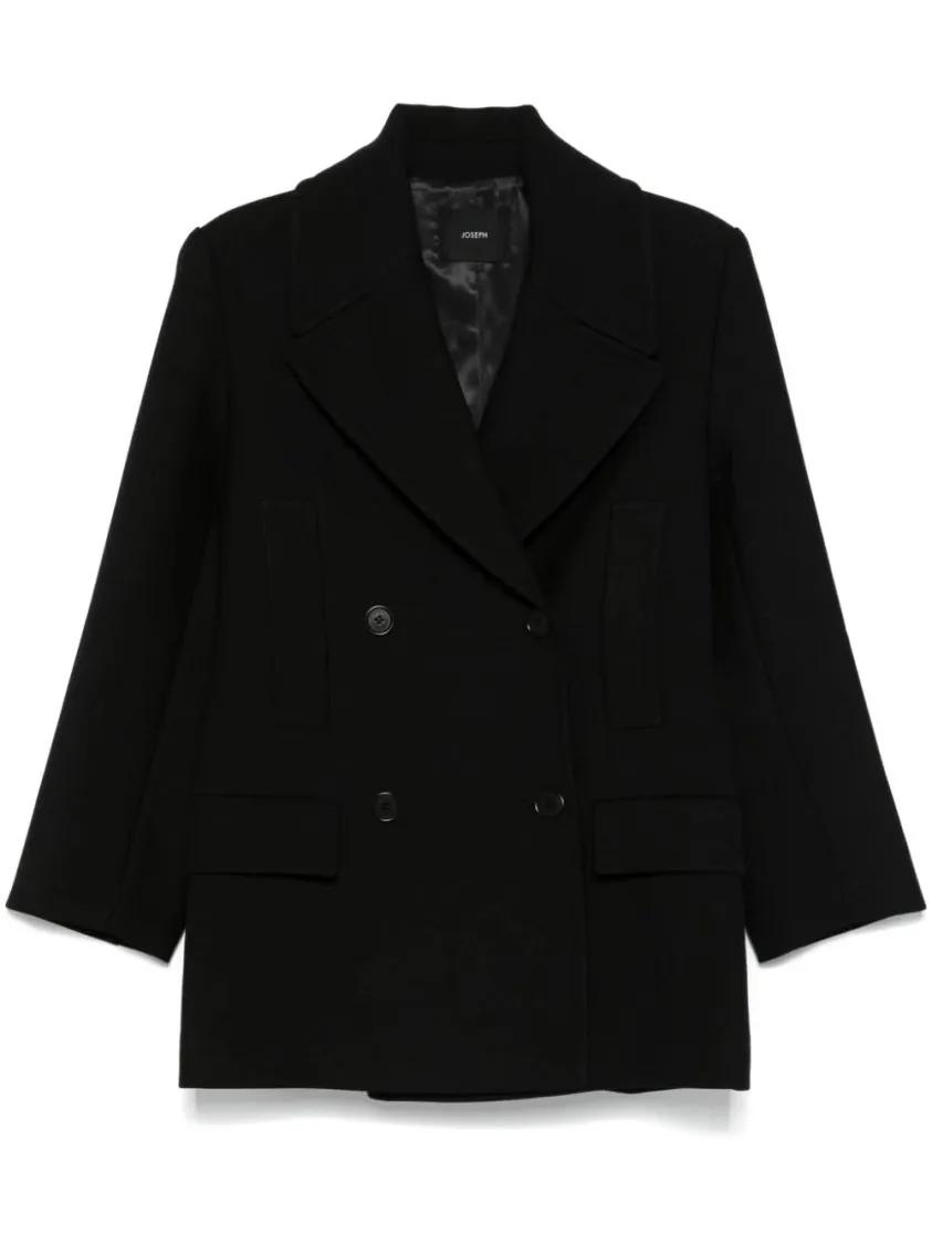 Joseph - Heritage Laure Coat - Größe 40 - schwarz