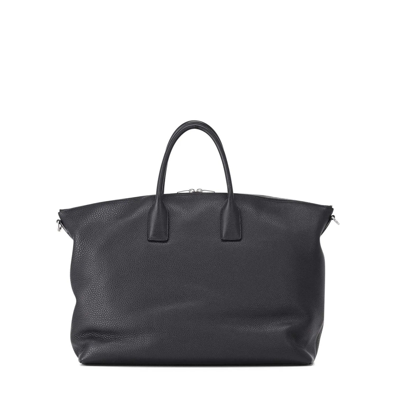 Saint Laurent Schultertasche Weekender aus Leder schwarz(Image 2)