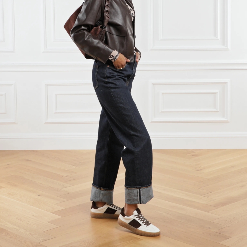 Kennel & Schmenger Low-Top-Sneaker Pit Sneaker Butter/Chestnut(Image 2)