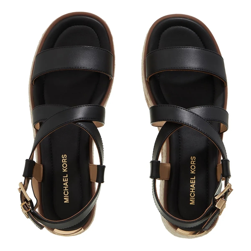 MICHAEL Michael Kors Sandalen Lynn Espadrille Sandal Black(Image 5)