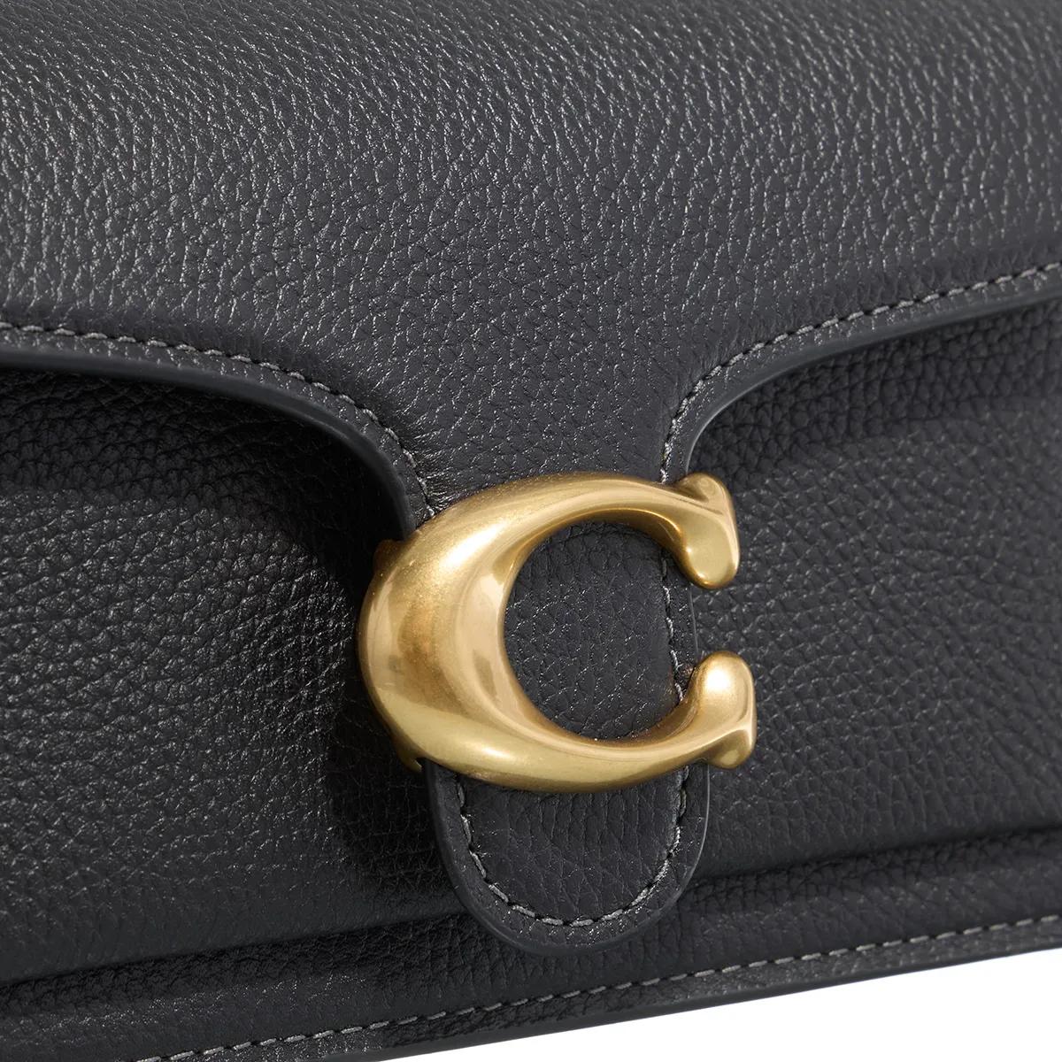 Coach Crossbody bags Pb Tabby Sb 20 Rf;Brass Blk in zwart