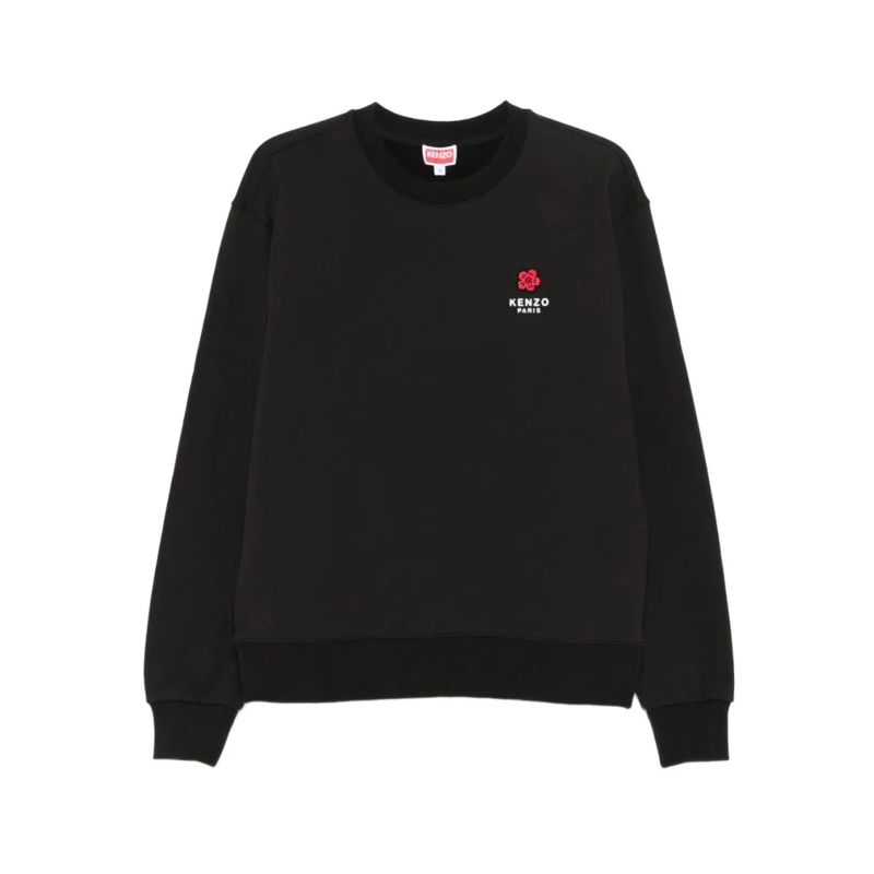 Kenzo  Crew Neck Sweatshirt Black