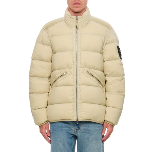 Stone Island Seamless Tunnel Nylon Down -Tc Neutrals Piumini