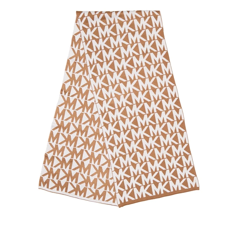 MICHAEL Michael Kors Wollschal Major Mk Dark Camel