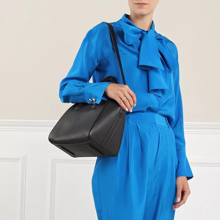 Givenchy Antigona Small Handbag Black, Tote