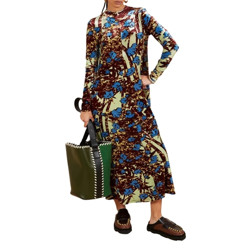 Colville Robes midi O Midi Dress Multicolor