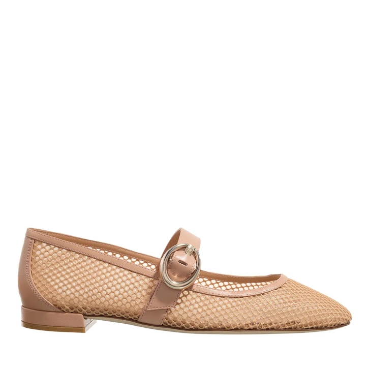 サンダル・ミュール Stuart Weitzman ARABELLA - Ballerina with buckle Arabella | Mesh Mary Jane Flats | Stuart Weitzman