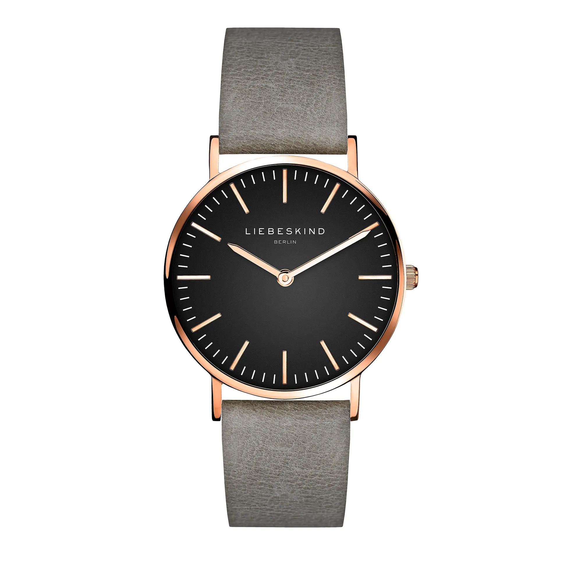 Liebeskind Berlin Uhren - Liebeskind Berlin Armbanduhr - Gr. unisize - in Grau - für Damen und Herren