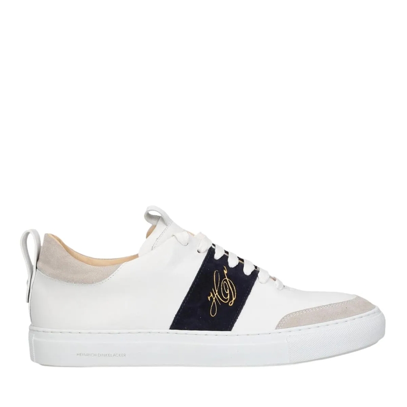 Heinrich Dinkelacker Low-Top-Sneaker Sneaker Turin Tennis Sneaker NP weiss