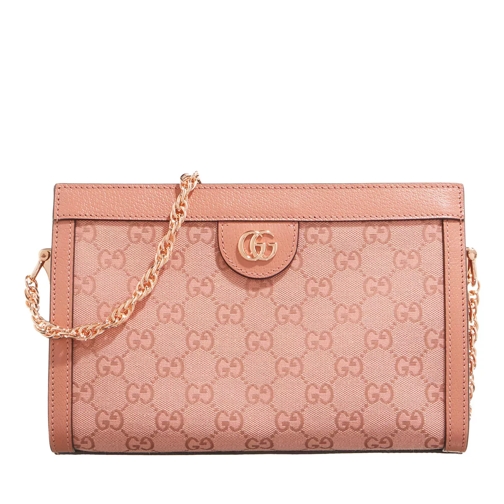 Gucci Ophidia Small Shoulder Bag Pink Crossbodytas