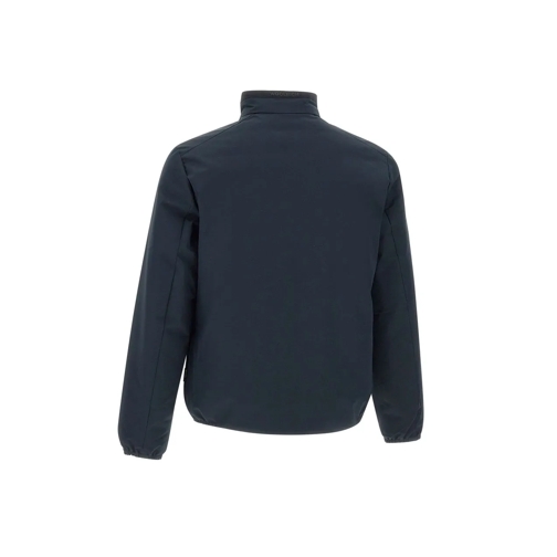 Woolrich Vestes de bombardier Woolrich Sailing Two Layers Bomber Bomberjacks Bla blau (Image 8)
