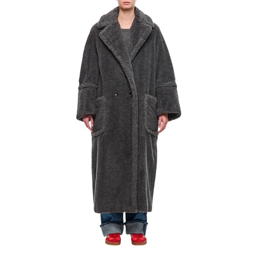 Max Mara  Kadiak Teddy Coat Black