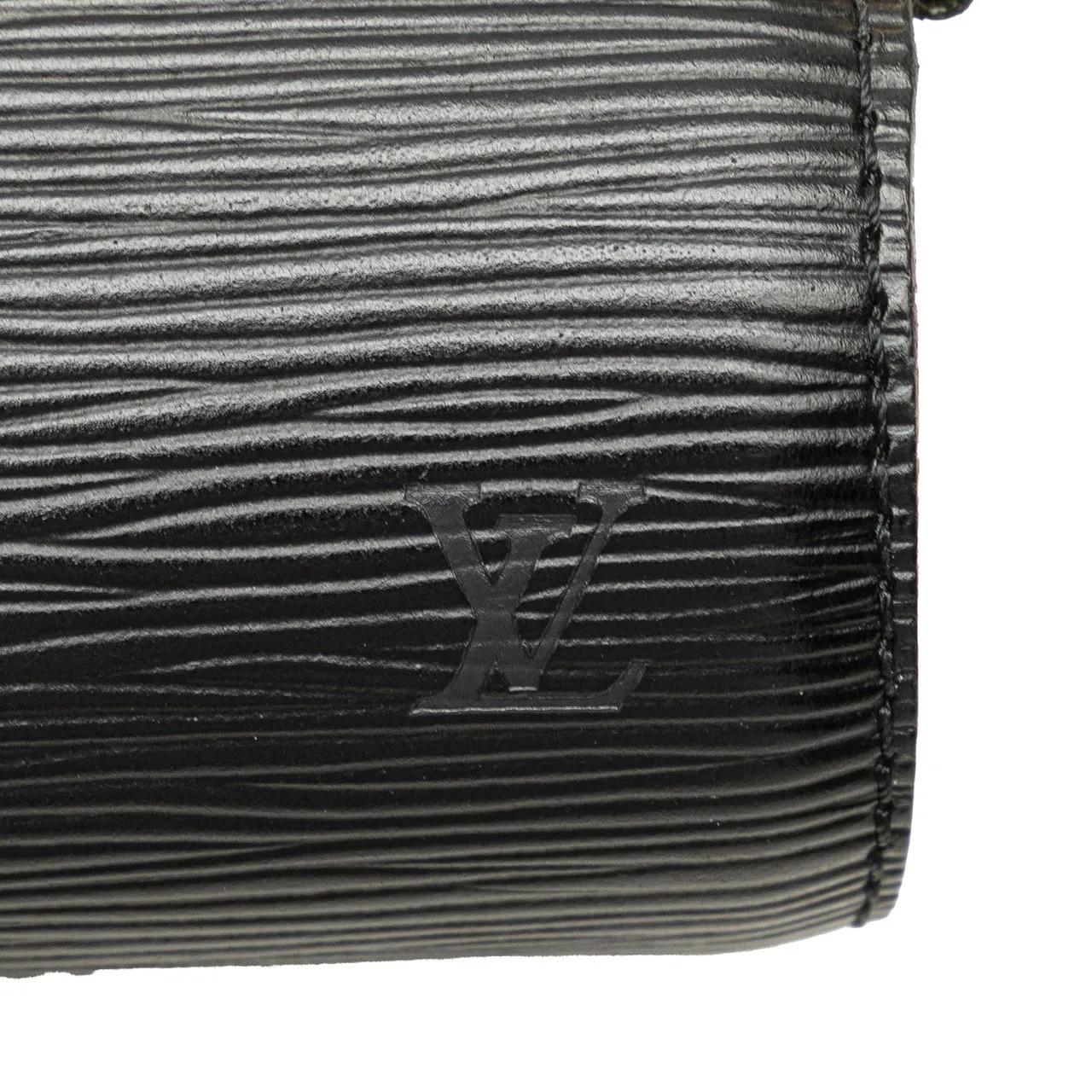 Thumbnail - Louis Vuitton Kosmetiktaschen - Epi Soufflot Pochette - Gr. unisize - in Schwarz - für Damen