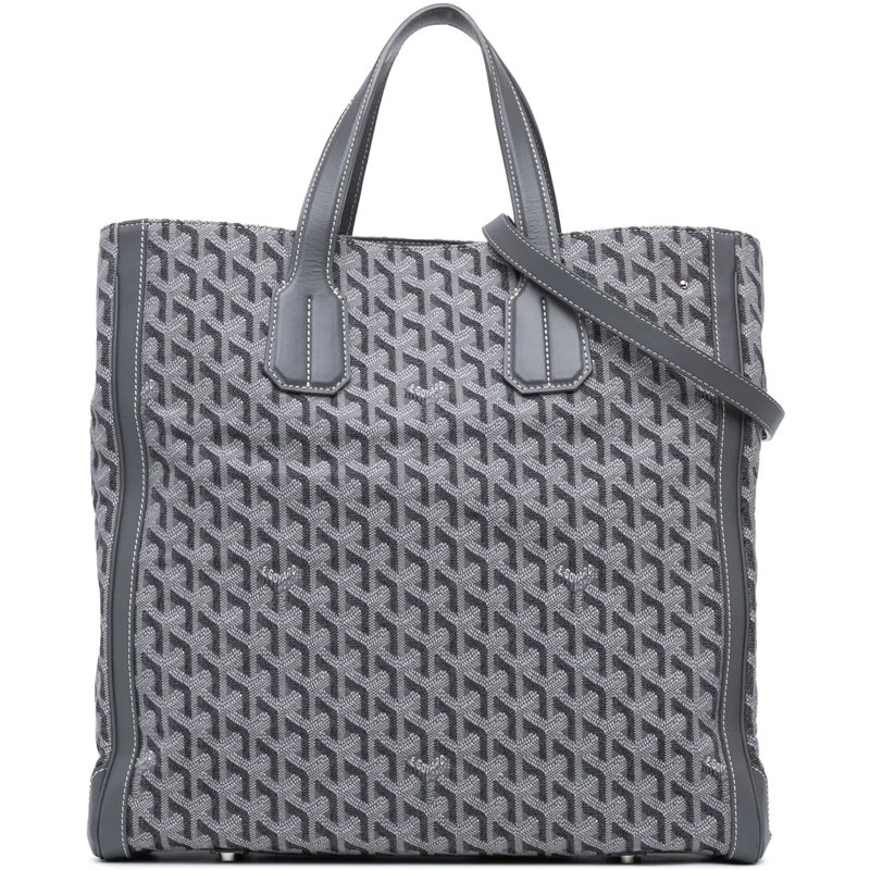 GOYARD Sac à bandoulière Goyardine Voltaire grau