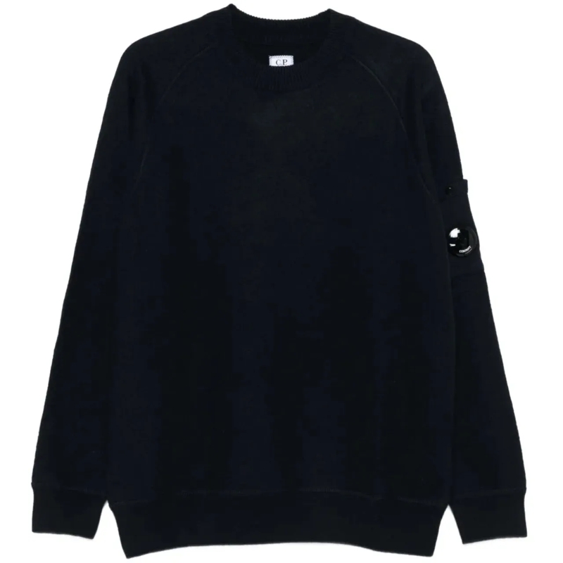 CP Company Pull pull wol navy blau