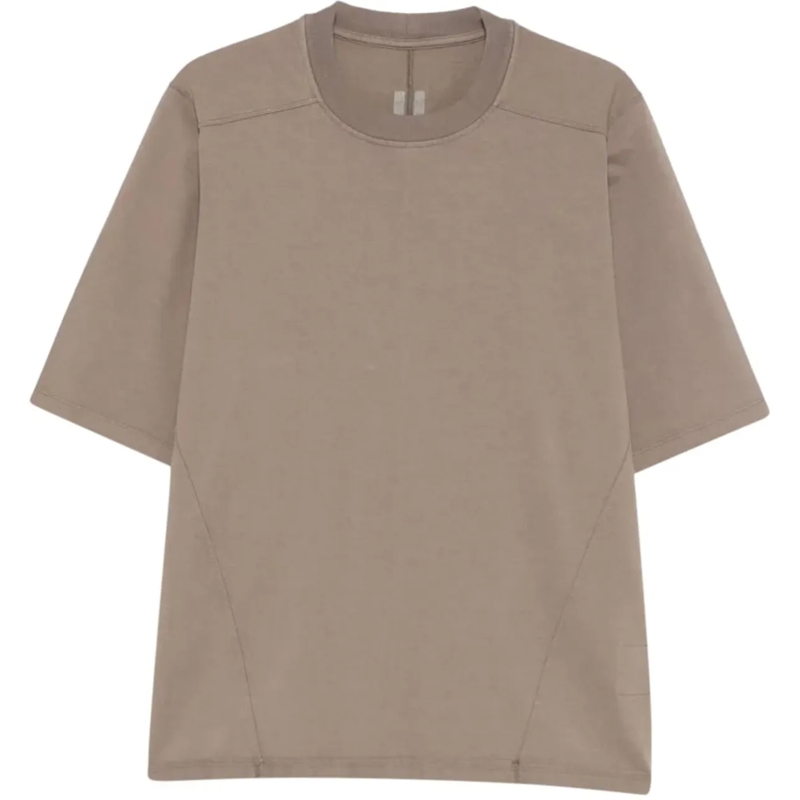 Rick Owens T-shirt T-shirt Walrus T Dust braun