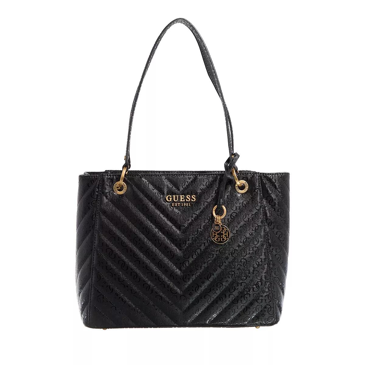 Grand Sac à Bandoulière GUESS Marron Fourre-tout Shopping - Taille Large, Neuf Avec étiquettes