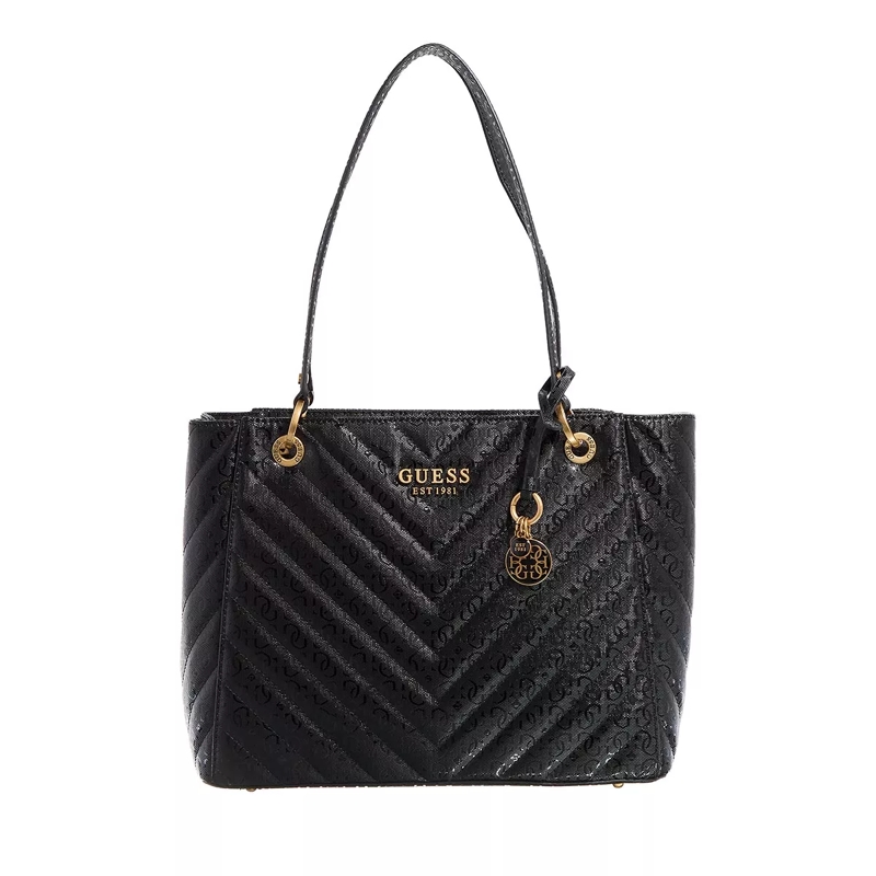 Guess Tote Jania Noel Tote Black