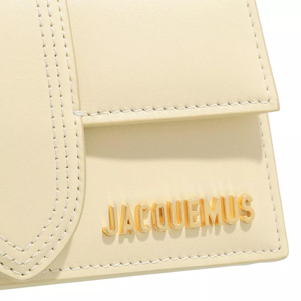 Jacquemus Crossbody bags Le Bambino Mini Flap Bag in crème