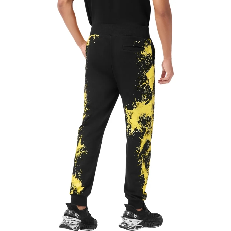 Plein Sport Jogginghose Jogginghosen Splash schwarz(Image 2)