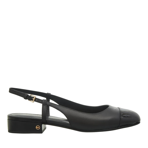 MICHAEL Michael Kors Ballerine Perla Flex Sling Flat Black