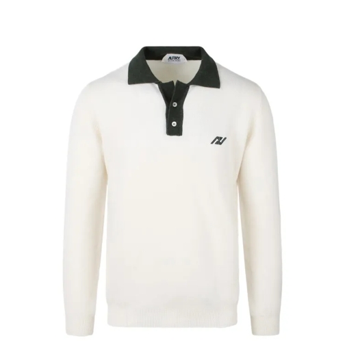 Autry International Sporty Man Polo Shirt White Polohemd