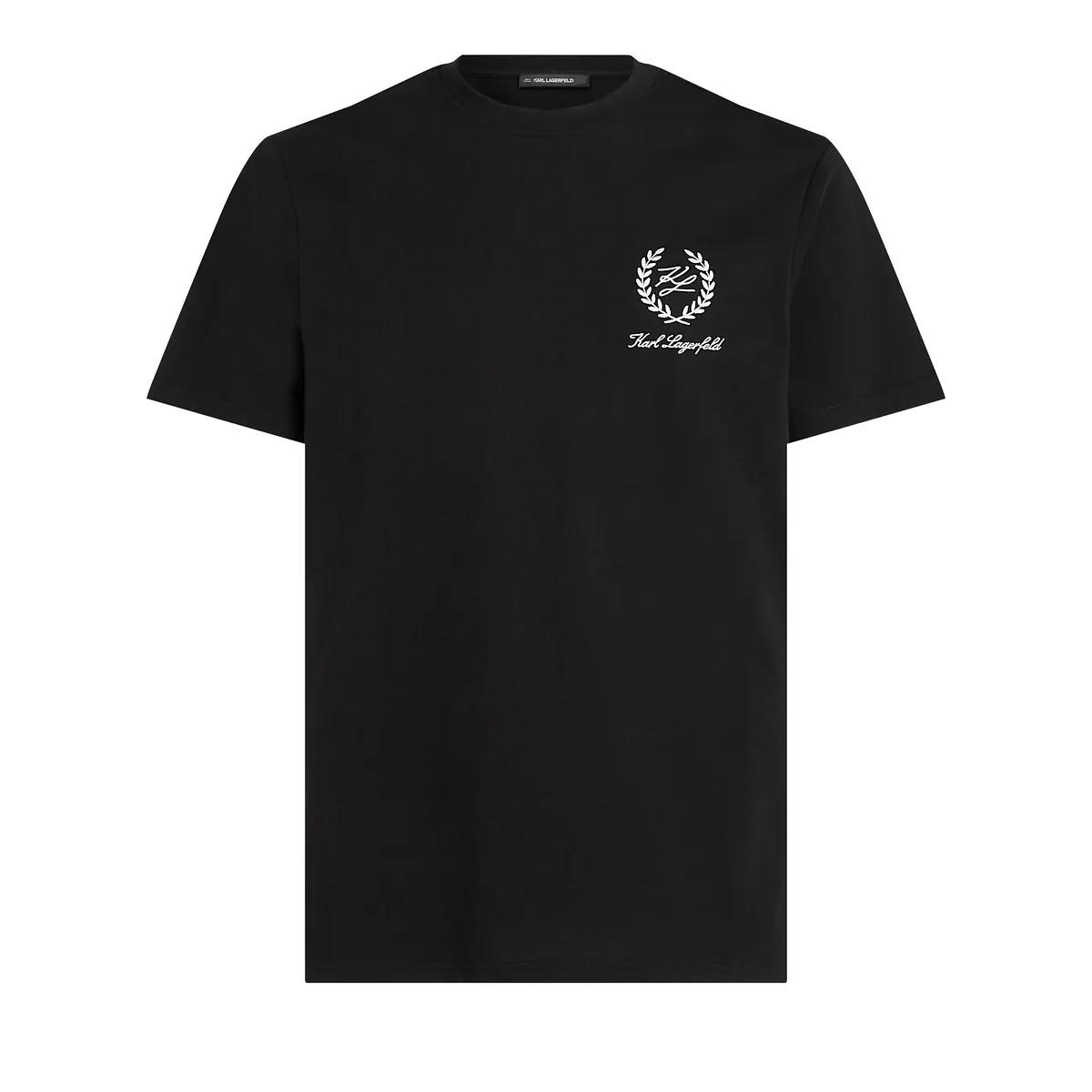 Thumbnail - Karl Lagerfeld - HOTEL KARL LOUNGEWEAR T-SHIRT - Größe M - schwarz