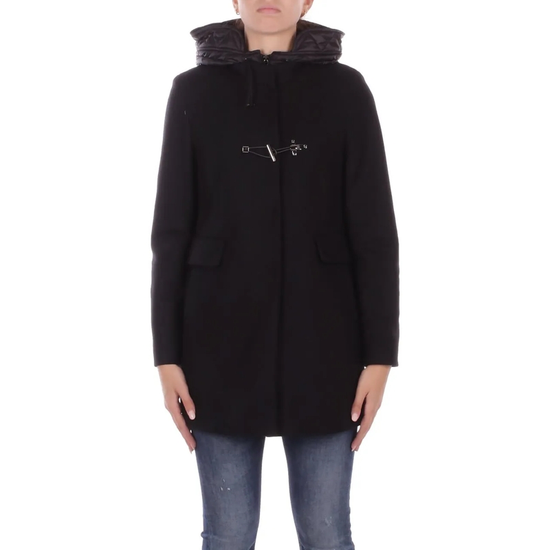 Fay Veste de transition Coats Black schwarz
