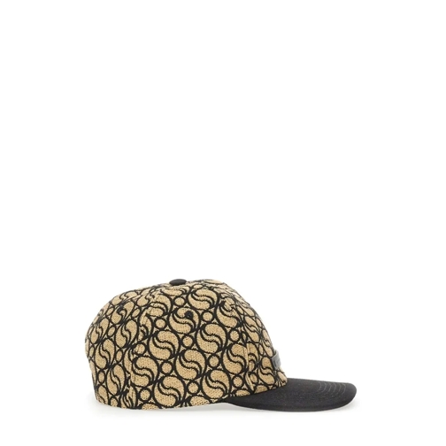 Stella McCartney Hut Baseball Hat With Logo Black (Image 2)
