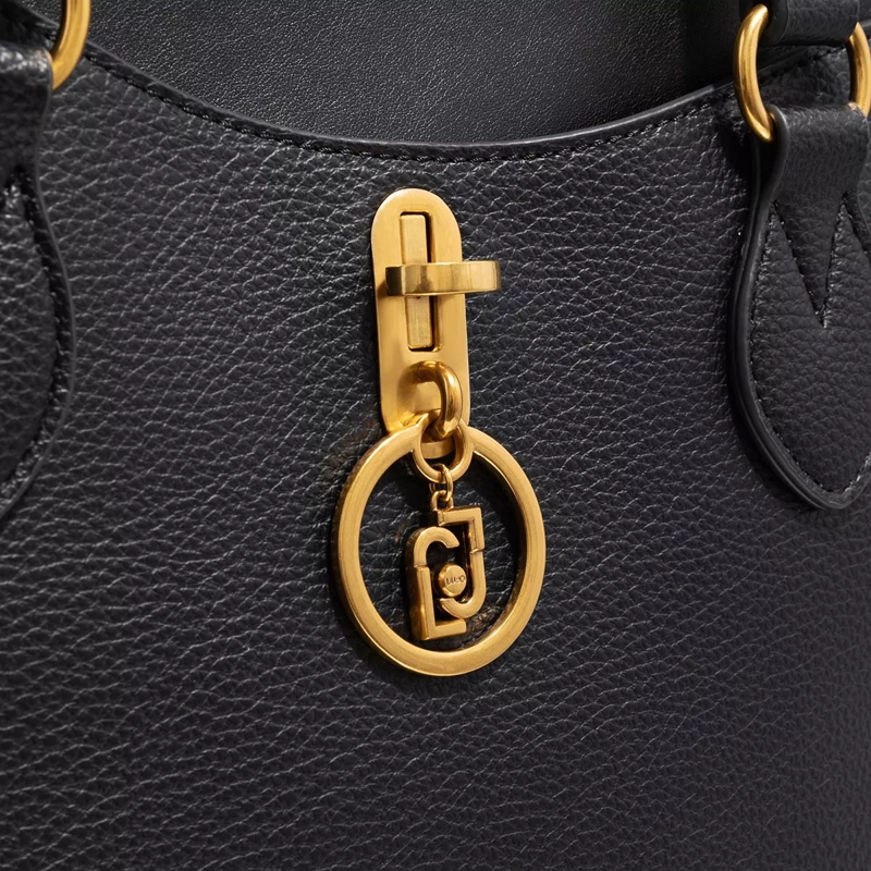 LIU JO Shopper Ecs L Tote Nero(Image 4)