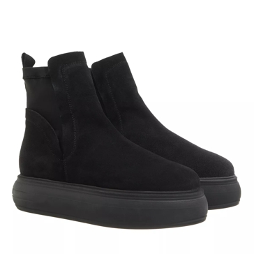 Steve madden black and gold boots deals
