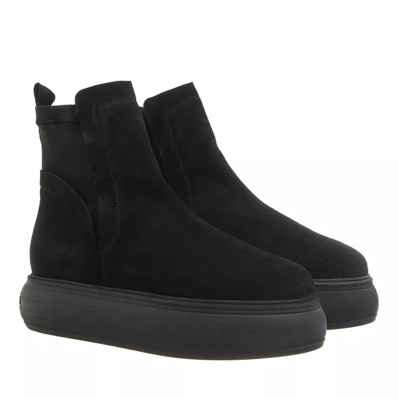 Steve Madden Stiefeletten Hagar Black Suede