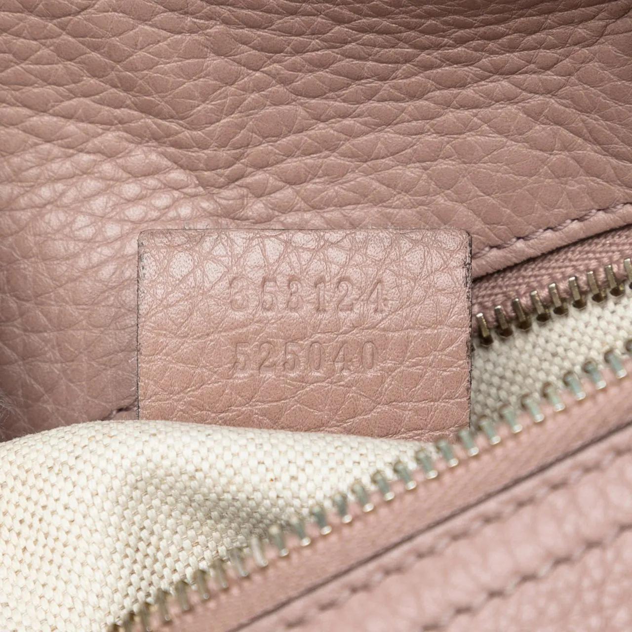 Thumbnail - Gucci Hobo Bags - Medium Calfskin Bamboo Shopper Boston Bag - Gr. unisize - in Braun - für Damen