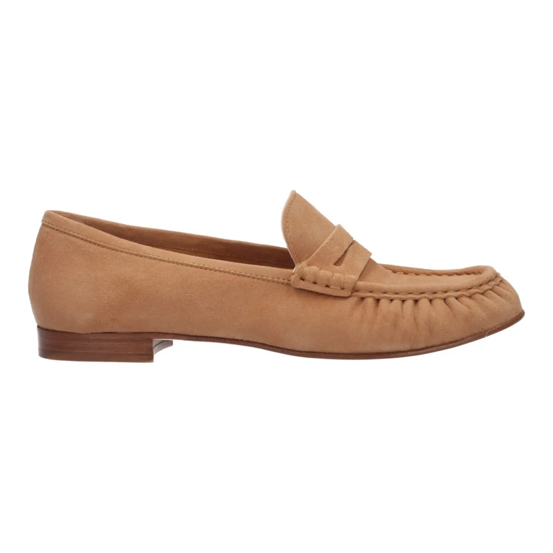 Thea Mika Slides Mokassins sand