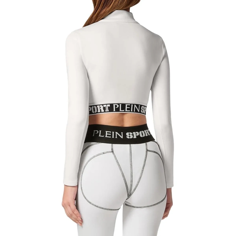 Plein Sport Top Sport Top weiss(Image 3)
